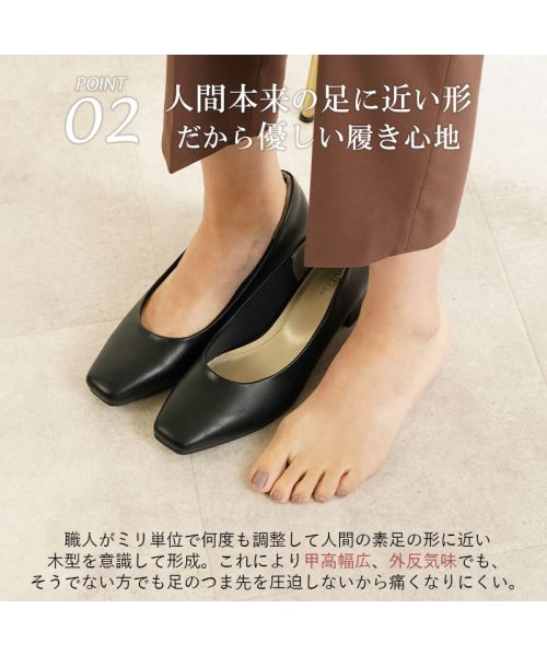 パンプス 走れる 痛くない 歩きやすい スクエアトゥ 3cm 太ヒール チャンキーヒール ビジネス 通勤 リクルート 就活 冠婚葬祭 きれいめ ローヒール 甲高 人気・おすすめ｜安定人気・収納便利におすすめ 丁寧対応 配送追跡可 人気ランキング上位