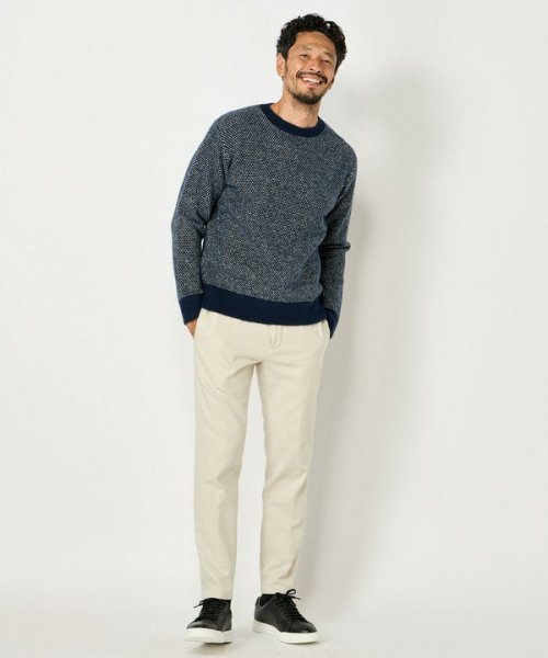 Men's Bigi(メンズビギ)/太畝ポリエステルコーデュロイスラックスパンツ＜セットアップ対応＞/img05