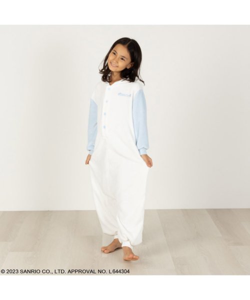 サンリオキャラクターズ シナモロール 着ぐるみパジャマ 335204220  