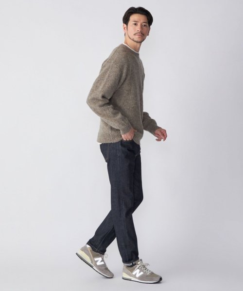 SHIPS MEN(シップス　メン)/*SHIPS:〈シェットランドタイプ〉ウール シャギードッグ ニット (セーター) 23FW/img10