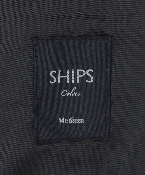 SHIPS Colors  MEN(シップスカラーズ　メン)/SHIPS Colors:〈手洗い可能〉フェイクレザー シングル ライダース ジャケット/img12