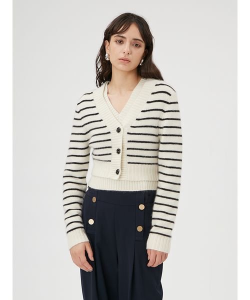 ラクーンアンサンブルニット 予めご了承ください