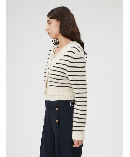 ラクーンアンサンブルニット 予めご了承ください