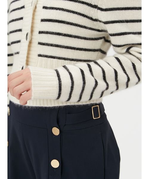 ラクーンアンサンブルニット 予めご了承ください