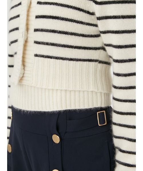 ラクーンアンサンブルニット 予めご了承ください