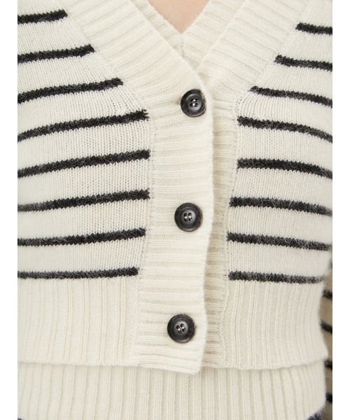 ラクーンアンサンブルニット 予めご了承ください