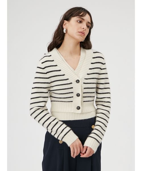 ラクーンアンサンブルニット 予めご了承ください