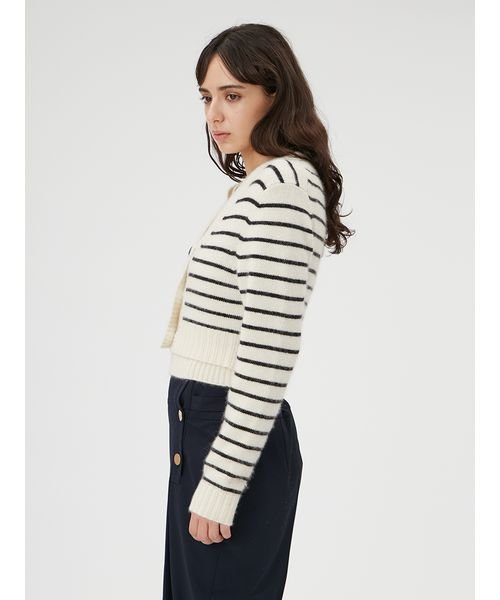 ラクーンアンサンブルニット 予めご了承ください