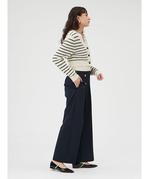 ラクーンアンサンブルニット 予めご了承ください