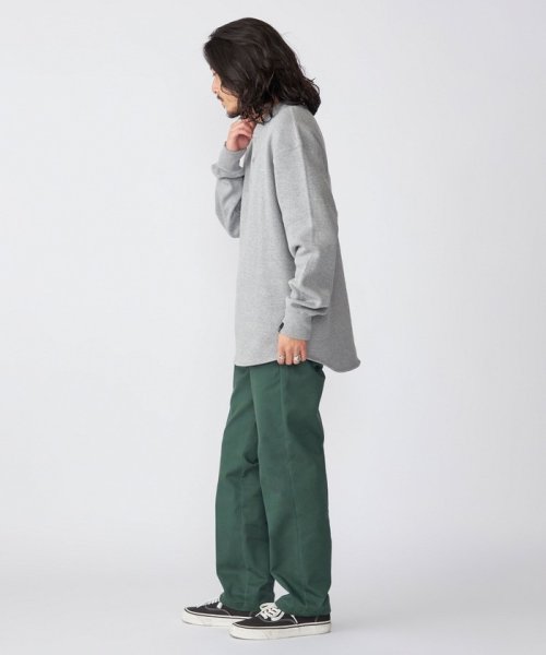 SHIPS MEN(シップス　メン)/【SHIPS別注】THYARD:  ヘンリーネック サーマル 長袖 カットソー/img08