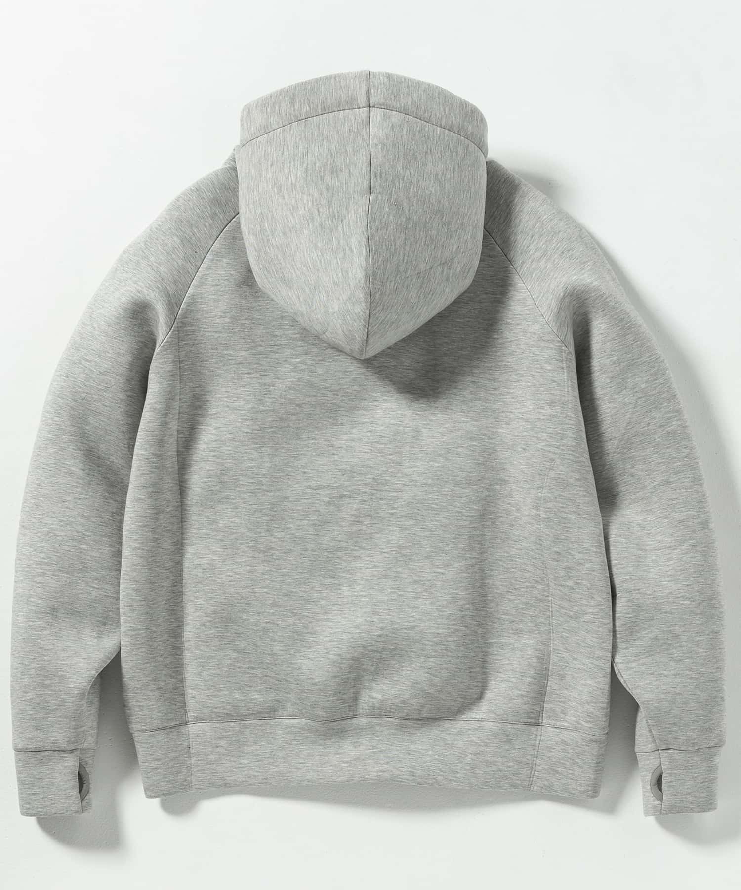 C DIEM(カルペディエム)Grossy Logo Super Strech Zipup Hoodie