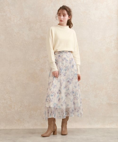 Couture Brooch(クチュールブローチ)/【揺れるたび美しい】Winterオーガンフルールスカート/img02