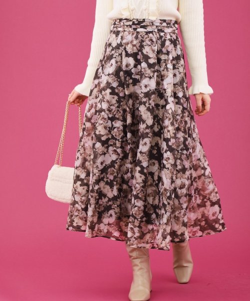Couture Brooch(クチュールブローチ)/【揺れるたび美しい】Winterオーガンフルールスカート/img08