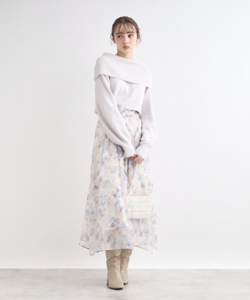 Couture Brooch(クチュールブローチ)/【揺れるたび美しい】Winterオーガンフルールスカート/img09