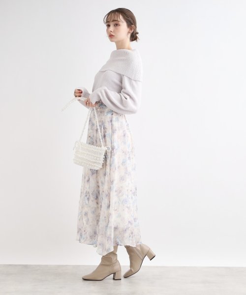 Couture Brooch(クチュールブローチ)/【揺れるたび美しい】Winterオーガンフルールスカート/img10