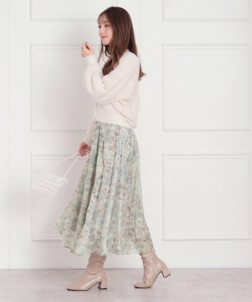 Couture Brooch(クチュールブローチ)/【揺れるたび美しい】Winterオーガンフルールスカート/img17