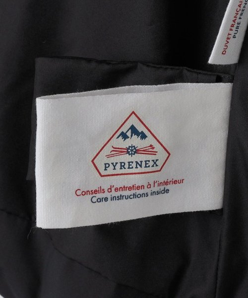 【SHIPS 別注】 PYRENEX: EX BELFORT LT SHELL ベルフォール PYRENEX 更に また