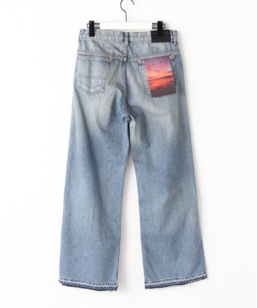JIEDA / ジエダ】DAMAGE LOOSE FIT DENIM(505692051) | パルプ(PULP 