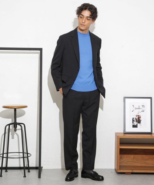 「ESSENTIALLINE」TWソリッドシングルジャケット クラシックの基本は崩さず