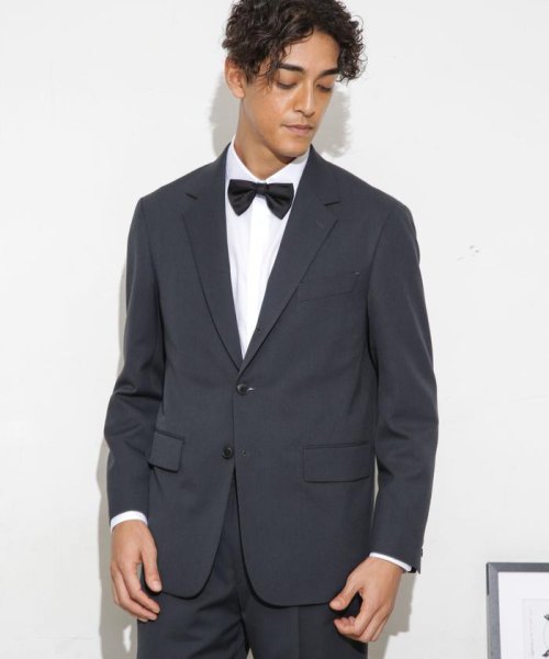 「ESSENTIALLINE」TWソリッドシングルジャケット クラシックの基本は崩さず