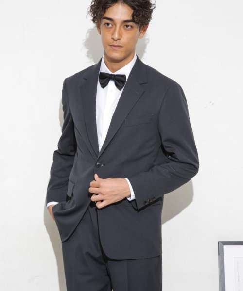 「ESSENTIALLINE」TWソリッドシングルジャケット クラシックの基本は崩さず