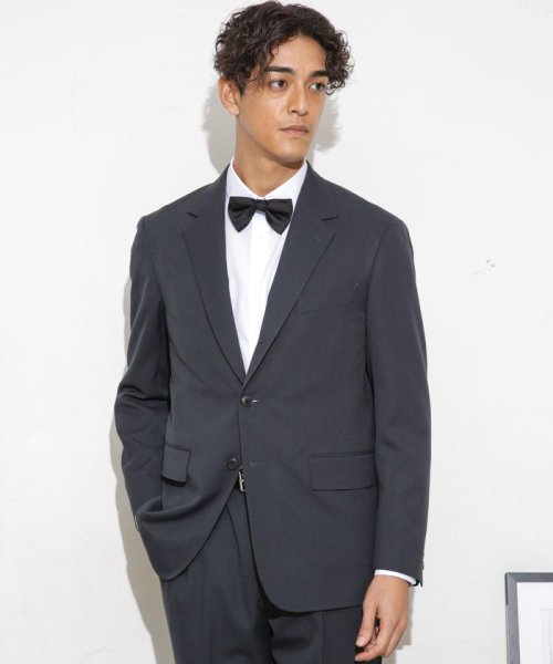 「ESSENTIALLINE」TWソリッドシングルジャケット クラシックの基本は崩さず