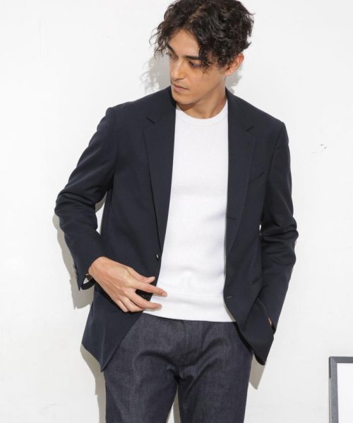 「ESSENTIALLINE」TWソリッドシングルジャケット クラシックの基本は崩さず