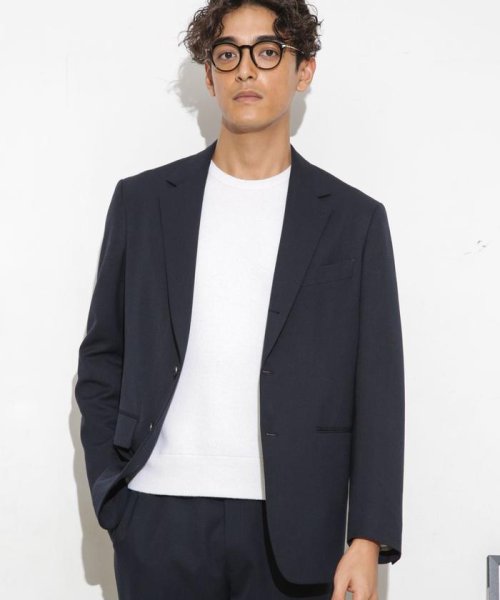 「ESSENTIALLINE」TWソリッドシングルジャケット クラシックの基本は崩さず