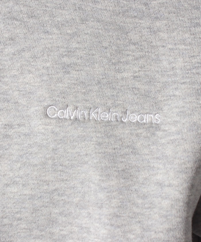 セール】【Calvin Klein / カルバンクライン】BLACK LOGO SWEAT