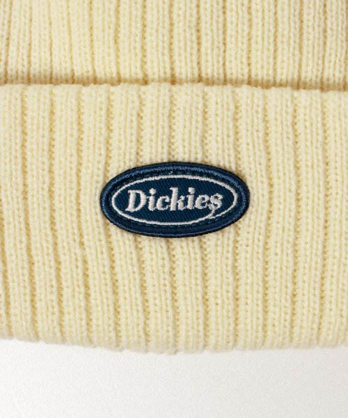 Dickies(Dickies)/【DICKIES/ディッキーズ】ワッペンロゴ ニットキャップ/img03