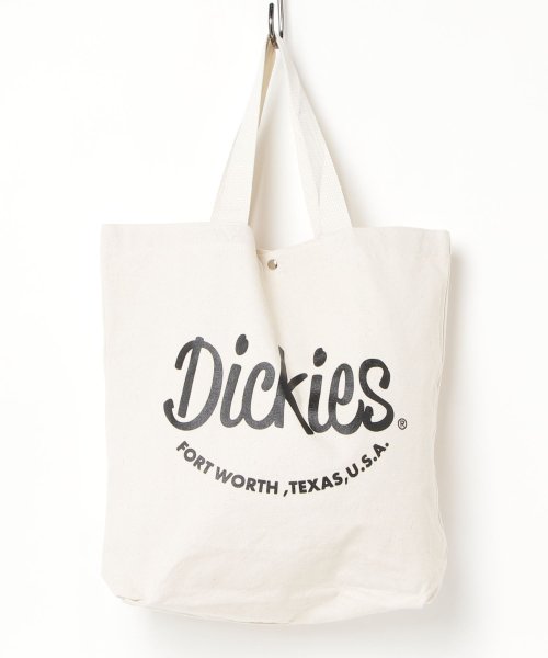 Dickies(Dickies)/【Dickies/ディッキーズ】Ｂ4対応　ロゴキャンバストートバック/img01