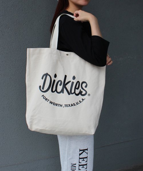 Dickies(Dickies)/【Dickies/ディッキーズ】Ｂ4対応　ロゴキャンバストートバック/img02
