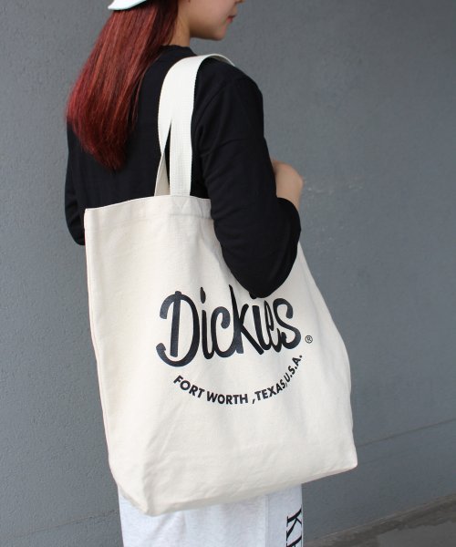 Dickies(Dickies)/【Dickies/ディッキーズ】Ｂ4対応　ロゴキャンバストートバック/img03