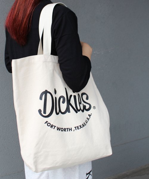 Dickies(Dickies)/【Dickies/ディッキーズ】Ｂ4対応　ロゴキャンバストートバック/img05