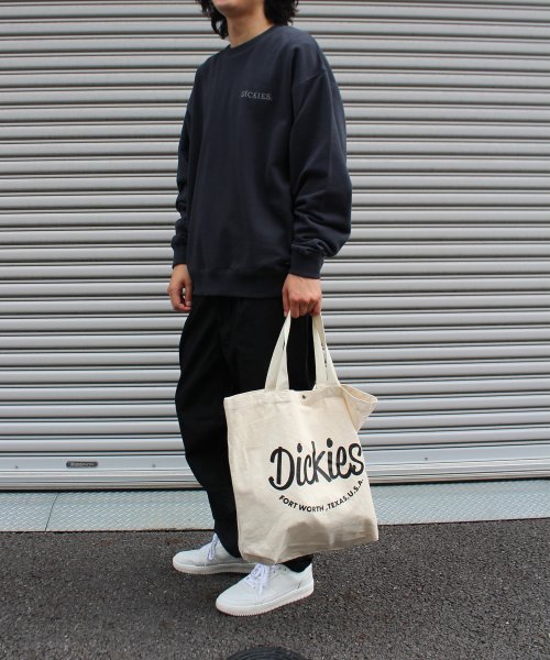 Dickies(Dickies)/【Dickies/ディッキーズ】Ｂ4対応　ロゴキャンバストートバック/img08