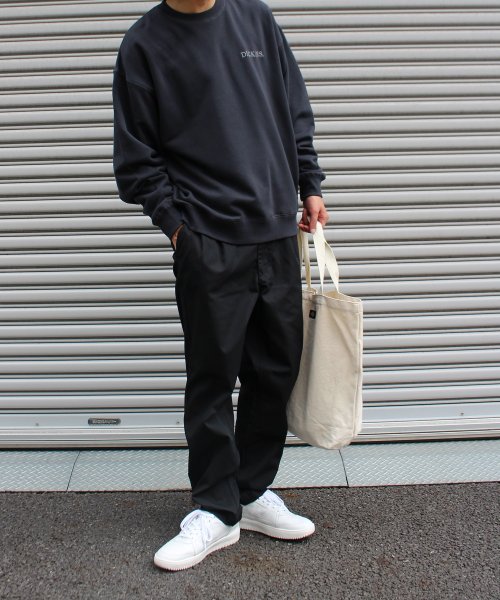 Dickies(Dickies)/【Dickies/ディッキーズ】Ｂ4対応　ロゴキャンバストートバック/img09