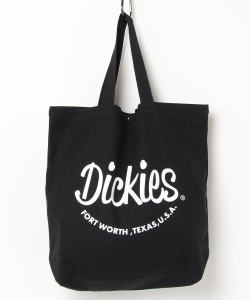 Dickies(Dickies)/【Dickies/ディッキーズ】Ｂ4対応　ロゴキャンバストートバック/img12