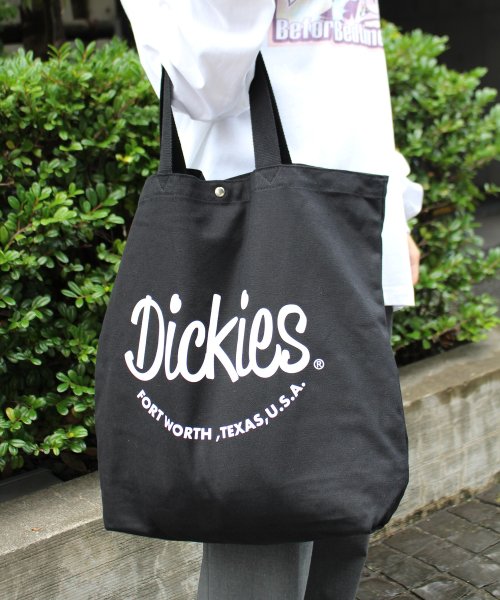 Dickies(Dickies)/【Dickies/ディッキーズ】Ｂ4対応　ロゴキャンバストートバック/img13