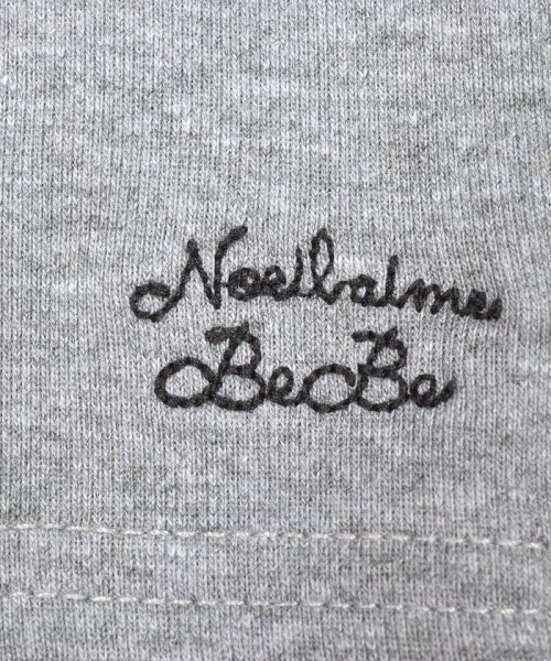 Noeil aime BeBe(ノイユ　エーム　べべ)/フライス起毛スパッツ(80~130cm)/img12