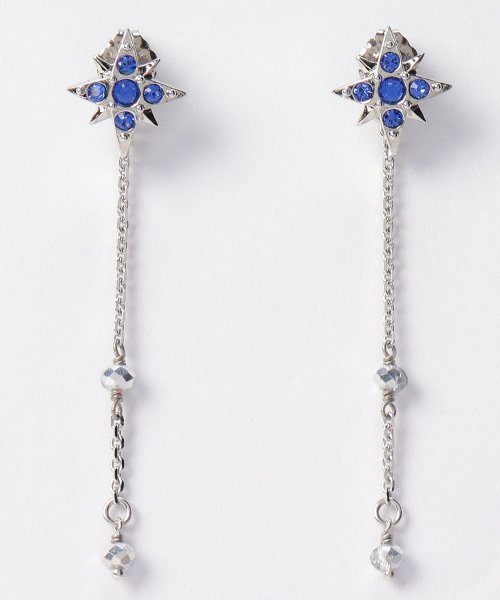 LANVIN en Bleu(JEWELRY)(ランバン　オン　ブルー（ジュエリー）)/エトワール　ロングピアス/img01