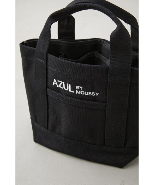 AZUL by moussy(アズールバイマウジー)/AZUL キャンバスパーティションミニバッグ/img16