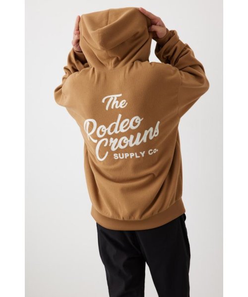 RODEO CROWNS WIDE BOWL(ロデオクラウンズワイドボウル)/コールZIPパーカー/img13