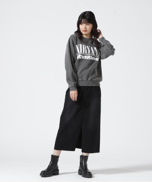 SURT（サート）フロントスリットデニムスカート サート SURT