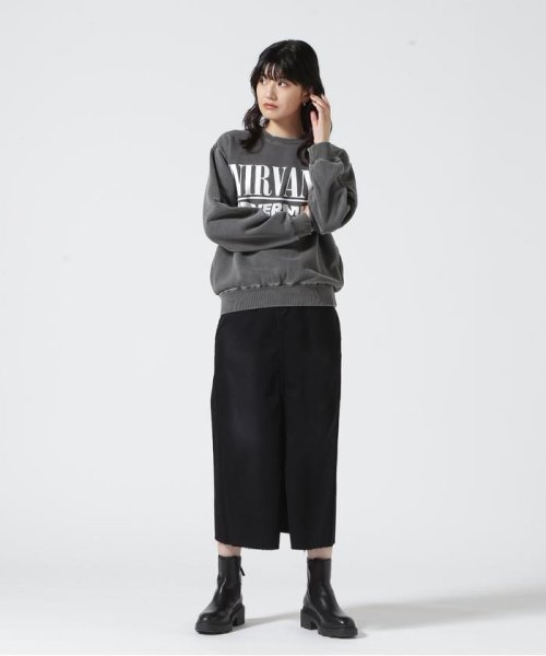 SURT（サート）フロントスリットデニムスカート サート SURT