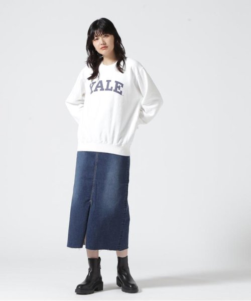 SURT（サート）フロントスリットデニムスカート サート SURT