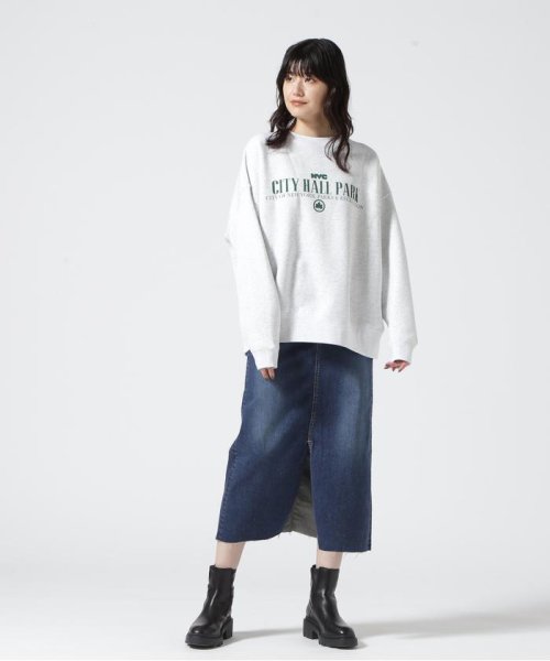 SURT（サート）フロントスリットデニムスカート サート SURT