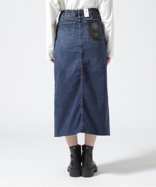 SURT（サート）フロントスリットデニムスカート サート SURT