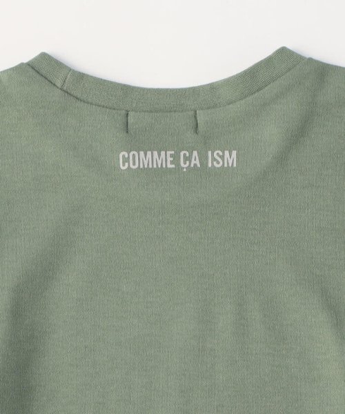 COMME CA ISM KIDS(コムサイズム（キッズ）)/ロゴプリント　長袖Ｔシャツ/img03