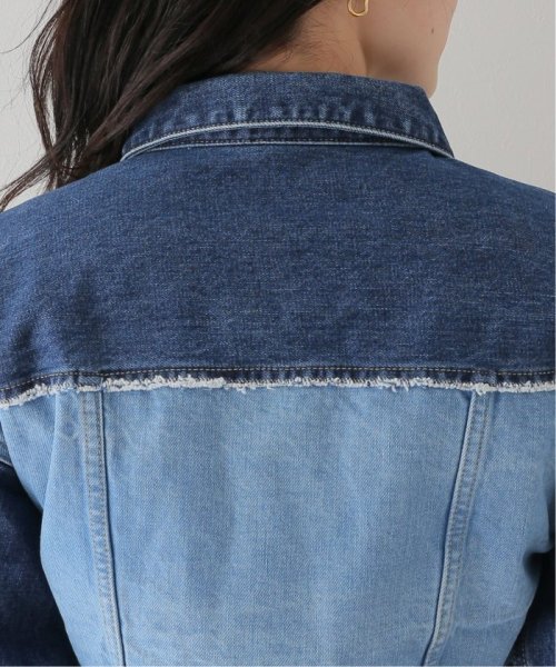 JOINT WORKS(ジョイントワークス)/【eenie / イーニー】Cropped Shade Denim Jacket/img11