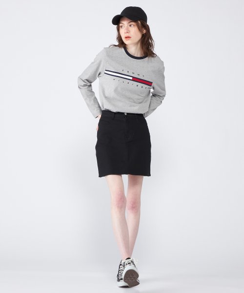 TOMMY HILFIGER(トミーヒルフィガー)/【オンライン限定】トミーヒルフィガーロゴロングスリーブTシャツ / TINO TEE/img26